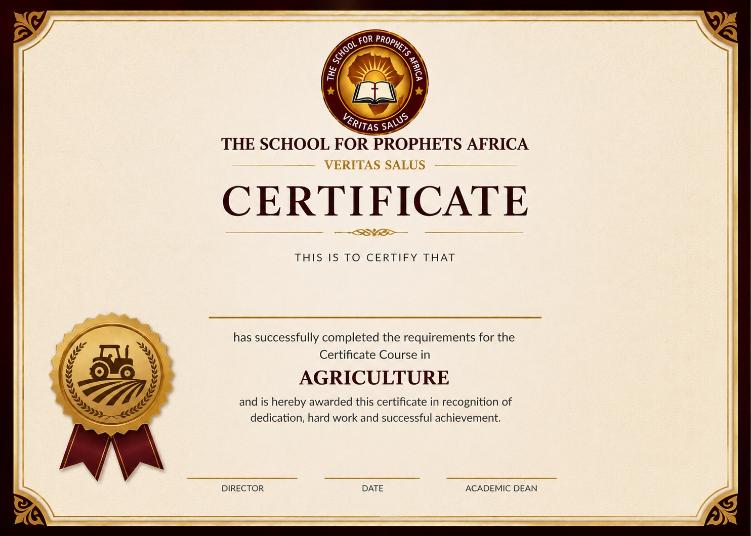 Agriculture Agriculture