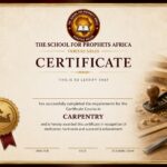 Certificate in Carpentry