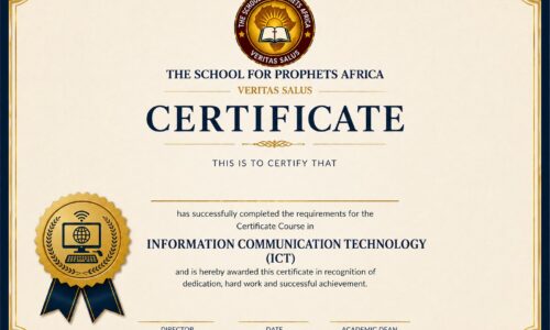 Certificate in Information and Communication Technology