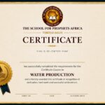 Certificate in Water Production