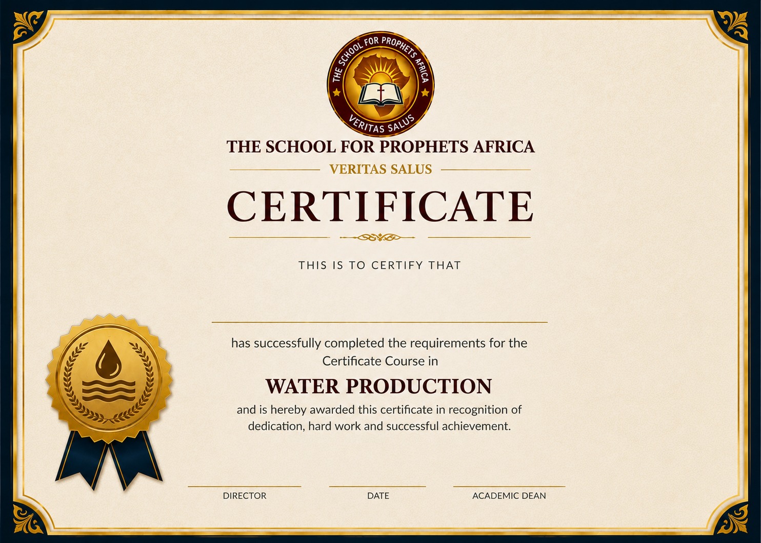 Water Production Water Production