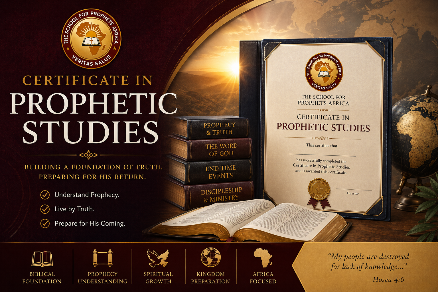 certificate in prohetic studies certificate in prohetic studies