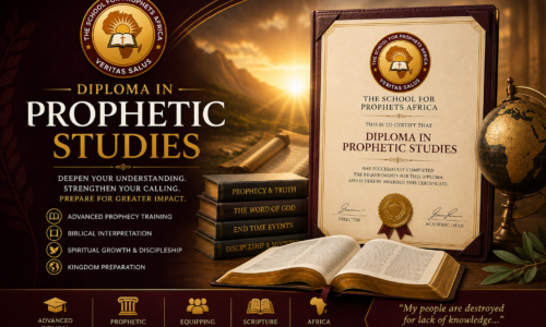 Diploma in Prophetic Studies