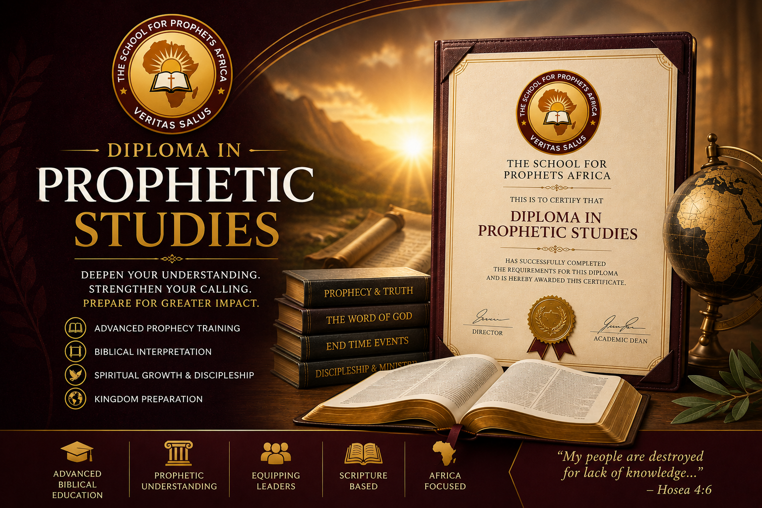 diploma in prophetic studies diploma in prophetic studies