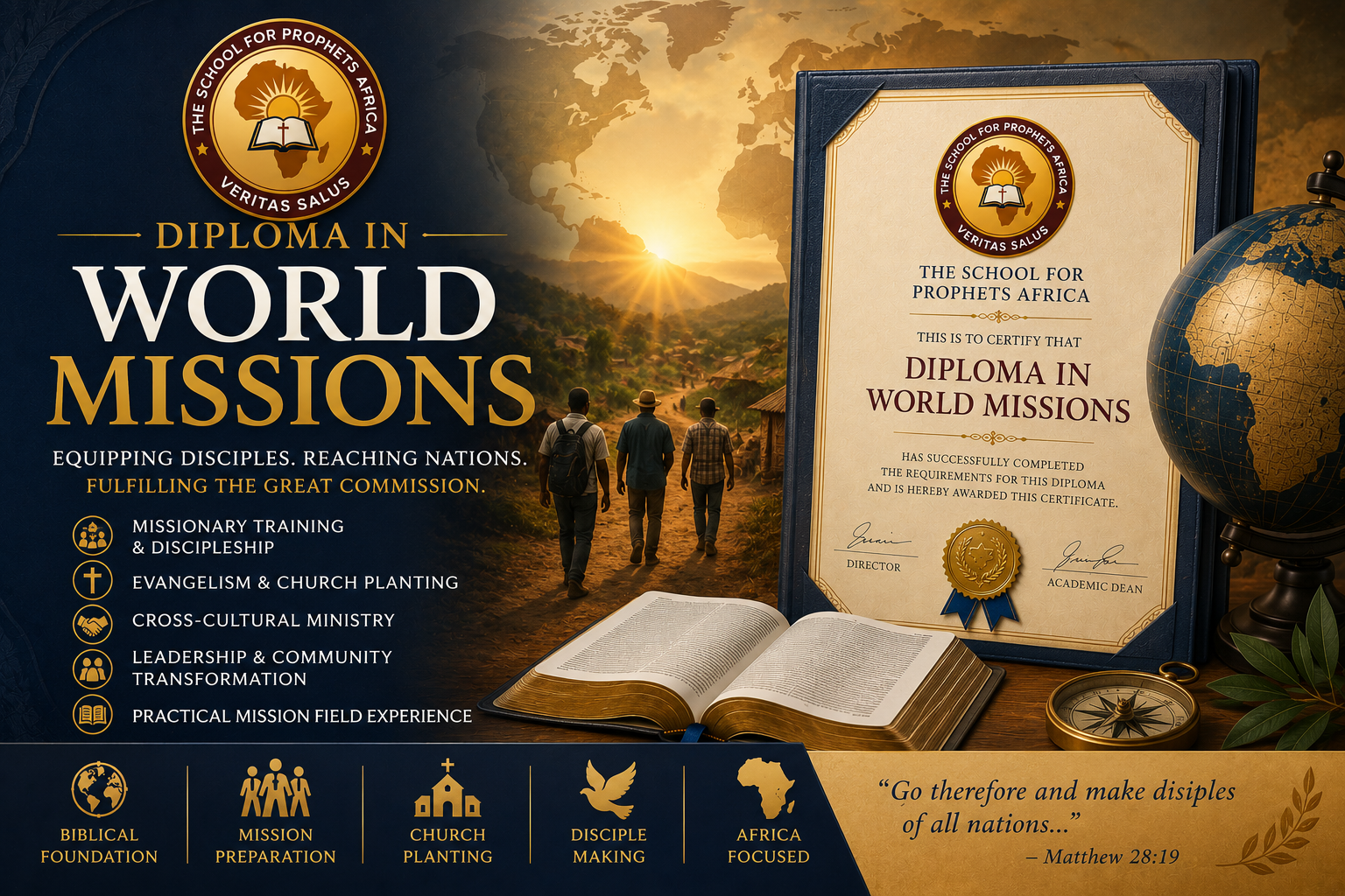 diploma in world mission