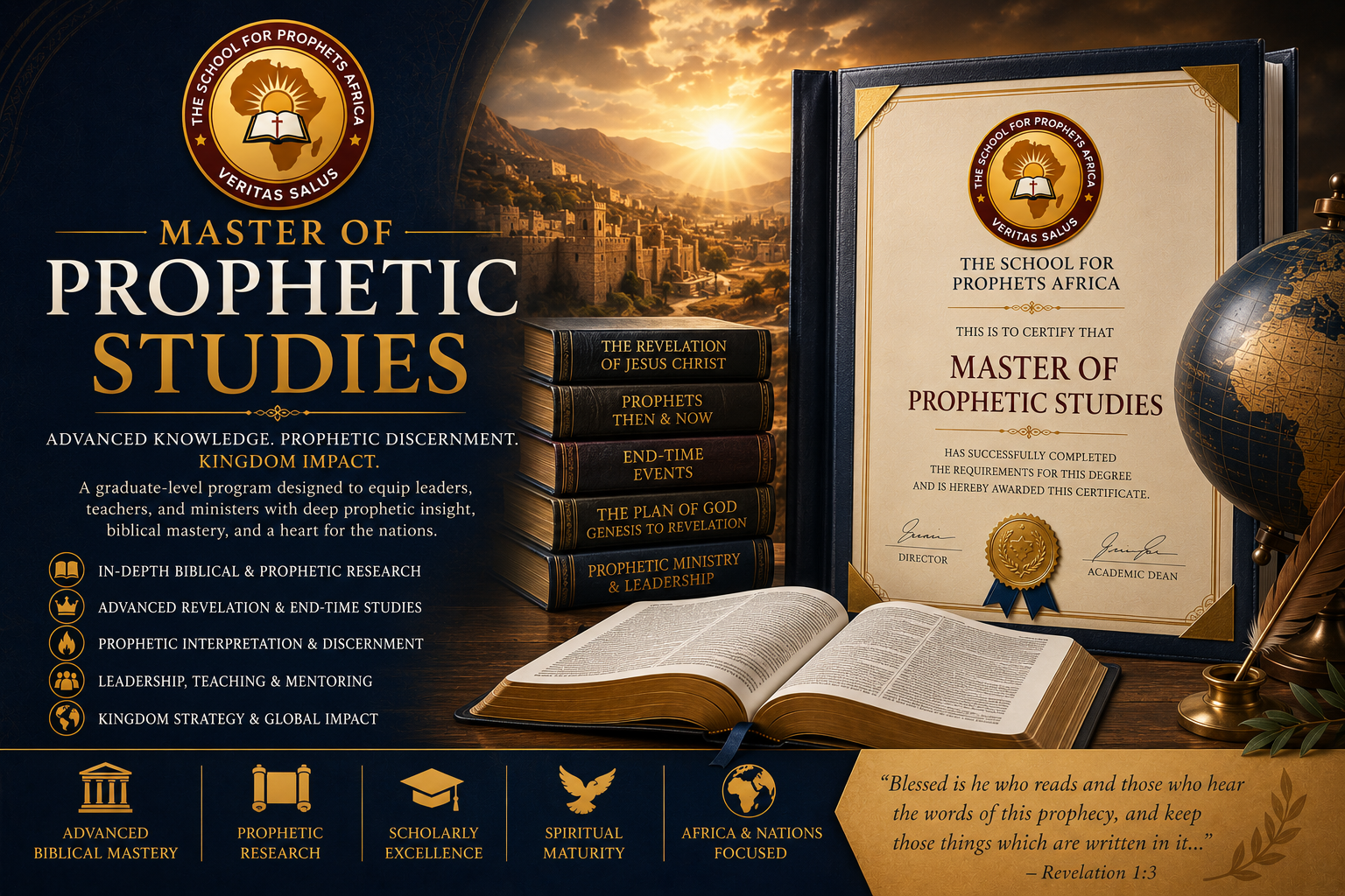 master of prophetic studies